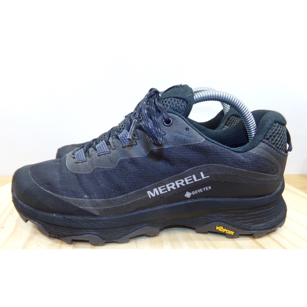 Merrell Men's Black/Grey Gore-Tex Trail Running Shoes